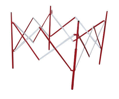 Ihopfällbar Avspärrningshage i stål (1.3x1.3m)