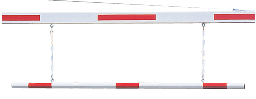 Fast höjdbegränsningsbom