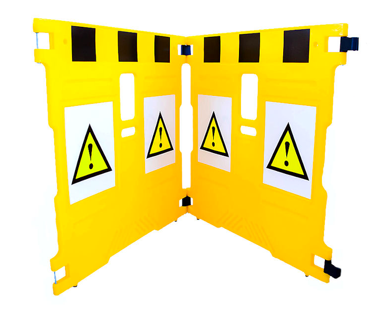 SuperGard Underhållssäkerhetsbarriär