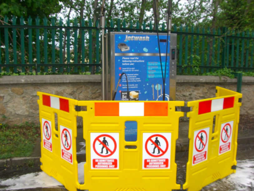 SuperGard Underhållssäkerhetsbarriär