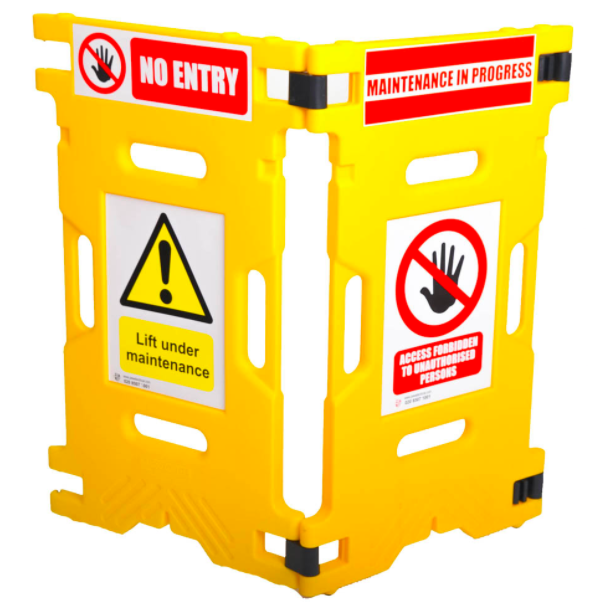 ElevatorGard Hissavspärrning