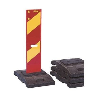 Sidomarkeringsskärm Standard (komplett med bas)