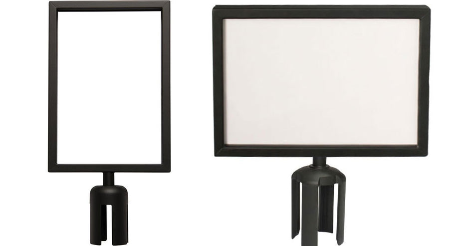 Skylthållare A3/A4 för kedjestolpar