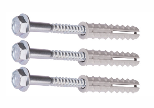 Skruvsats för Elasto pollare