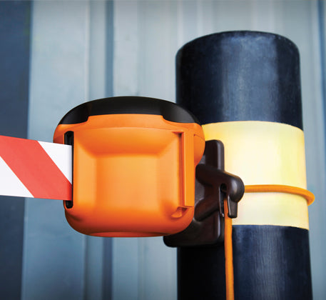 -Skipper Mini- Avspärrningssystem Bandlängd 9 m