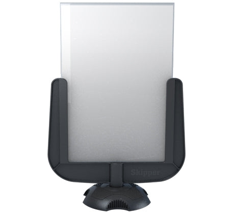 Skipper -Skylthållare Robust A4- med Konadapter för Vägkonor