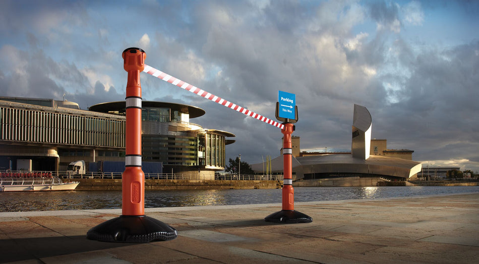 Skipper Avspärrningssystem XL - 9m