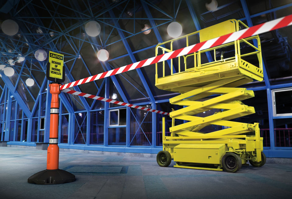 Skipper Avspärrningssystem 81m² (4x9m)