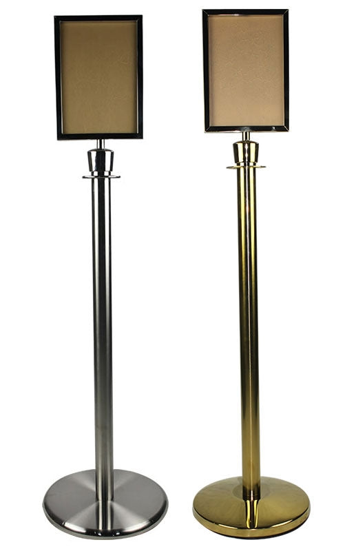 Köstolpe Basic med informationsskylt A4