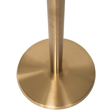 Flexibarrier Köstolpe med skylt -Premium Mässing- (inkluderar A4-skylthållare)