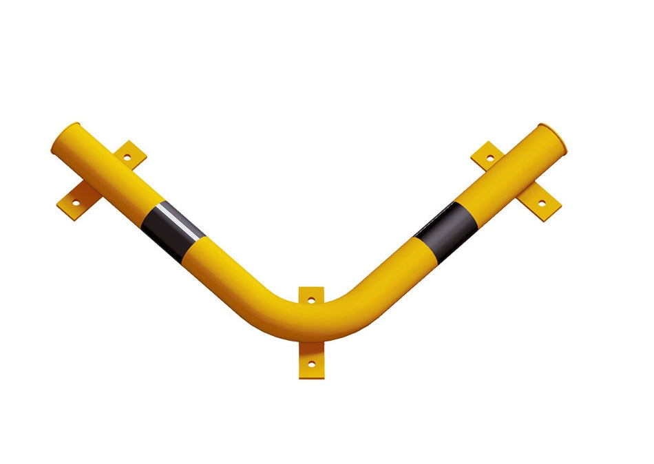 Kantskydd, hörn - Ø 76 mm, med bultfäste