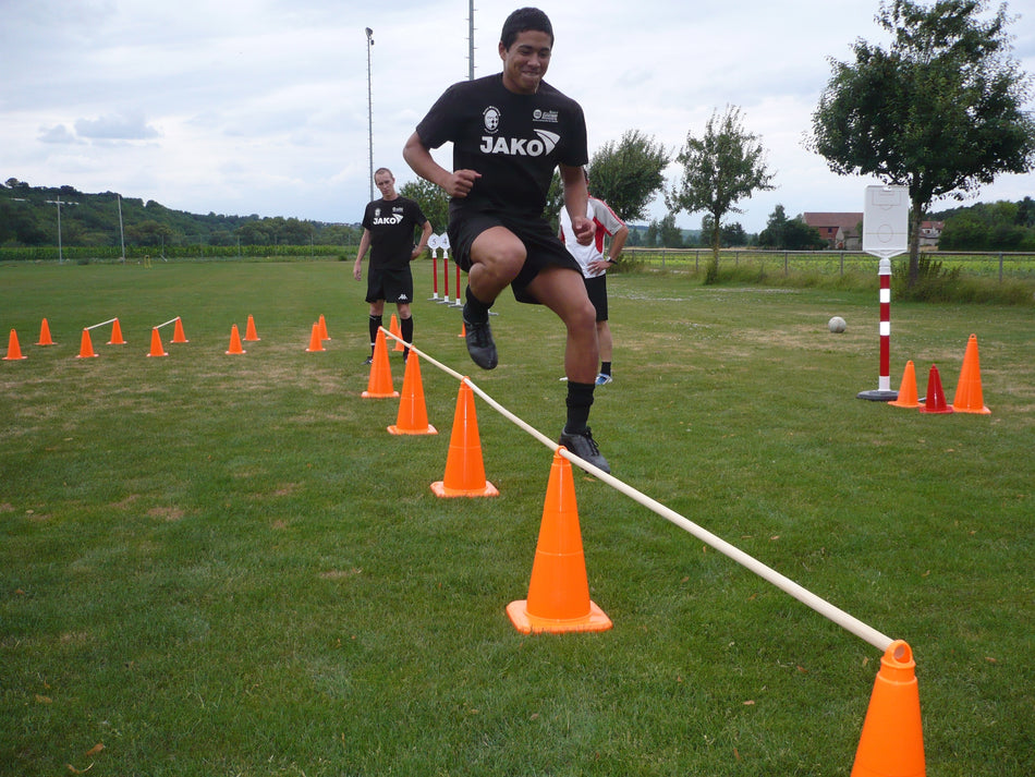 Mjuk Varningskon utan Reflekterande Remsa -Standard- i PVC (32-50cm)