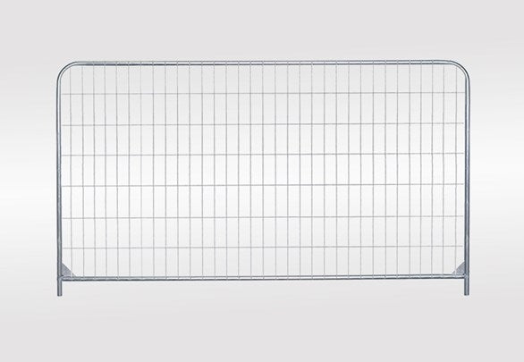 Byggstängsel - Rundade Hörn - Panel (3.5 x 2m) – Avspärrningsprodukter ...