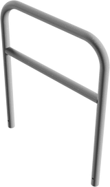 Sektionsräcke - Ø 60mm - med tvärbom