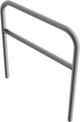 Sektionsräcke - Ø 60mm - med tvärbom