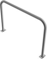 Hoops of Steel Tube Ø 60 mm, Without Crossbar