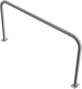 Hoops of Steel Tube Ø 60 mm, Without Crossbar