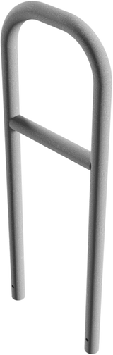 Sektionsräcke - Ø 60mm - med tvärbom