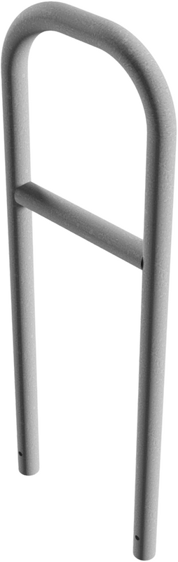 Sektionsräcke - Ø 60mm - med tvärbom