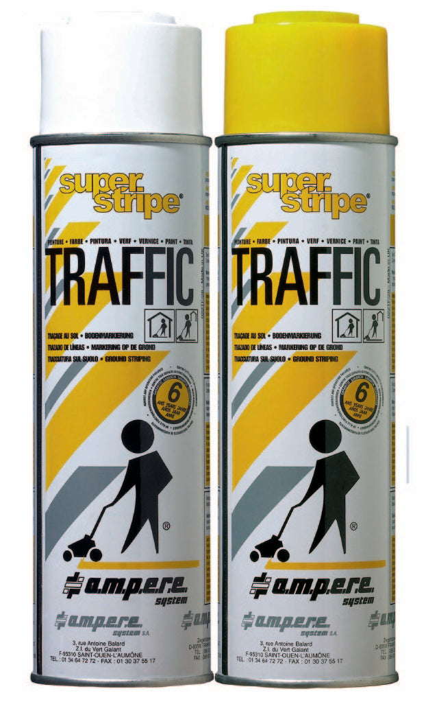 Ampere Traffic Extra – Slitstark färg för Golvmarkering