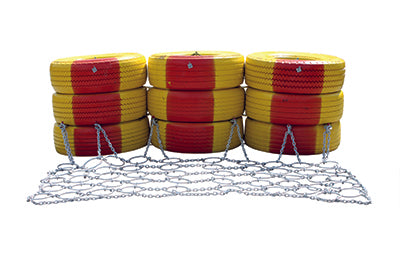 Trafikbuffert 100km/h (inkl. nät)