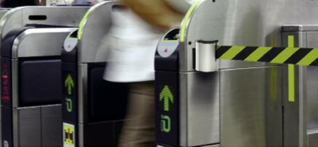 Avspärrning tunnelbanespärr