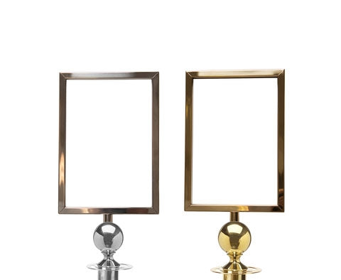 Skylthållare för Basic stolpar - Ball head