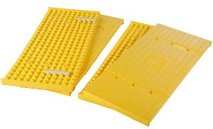 Park Sentry gula paneler, 4 per kartong